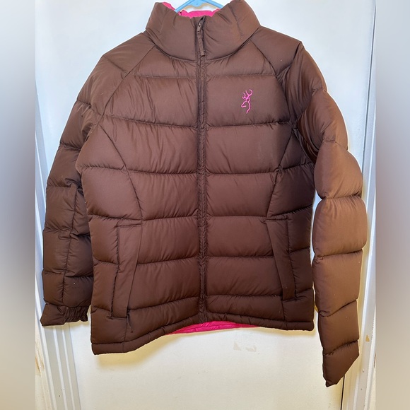 Browning puffer jacket - Picture 1 of 5